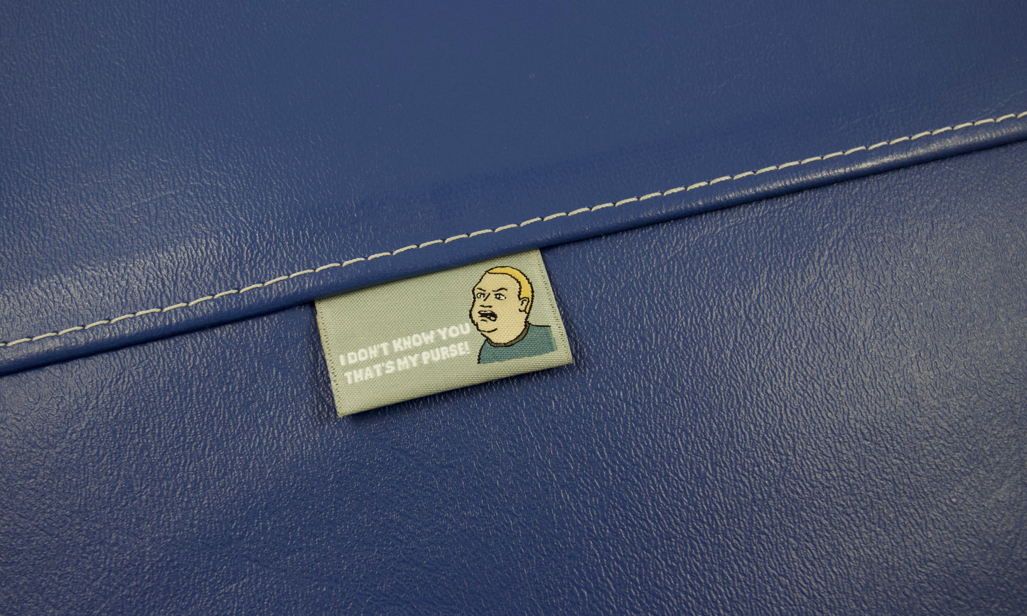 That's my purse! I don't know you! Woven Tags | Pack of 5