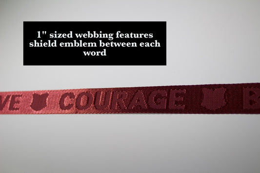 1" Magical Houses Webbing | 4 styles