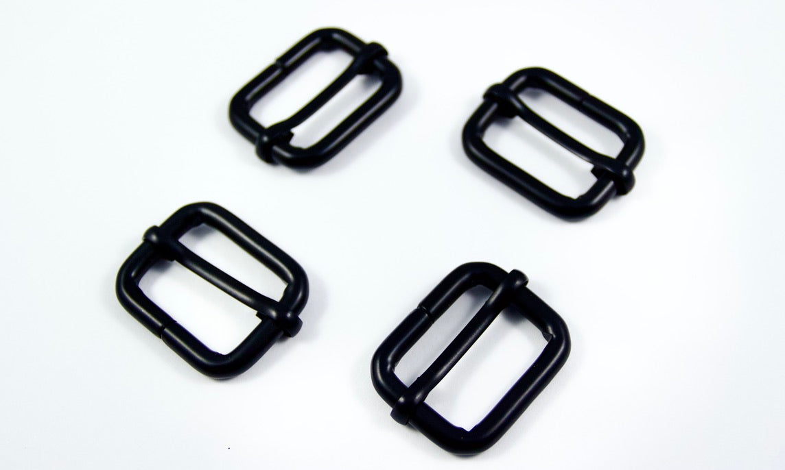 1" Tri-Glide Strap Adjusters | Pack of 4