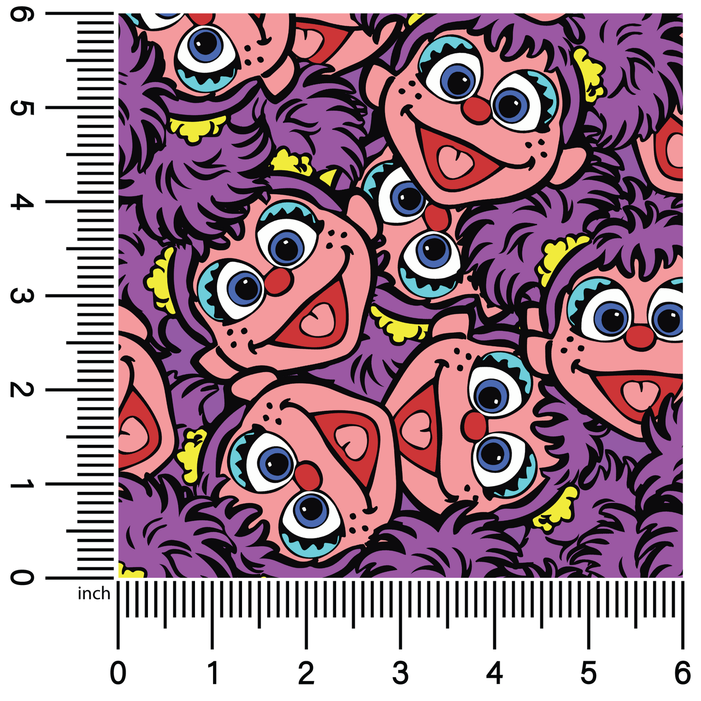 Abby Street Puppet | 18" Vinyl Roll