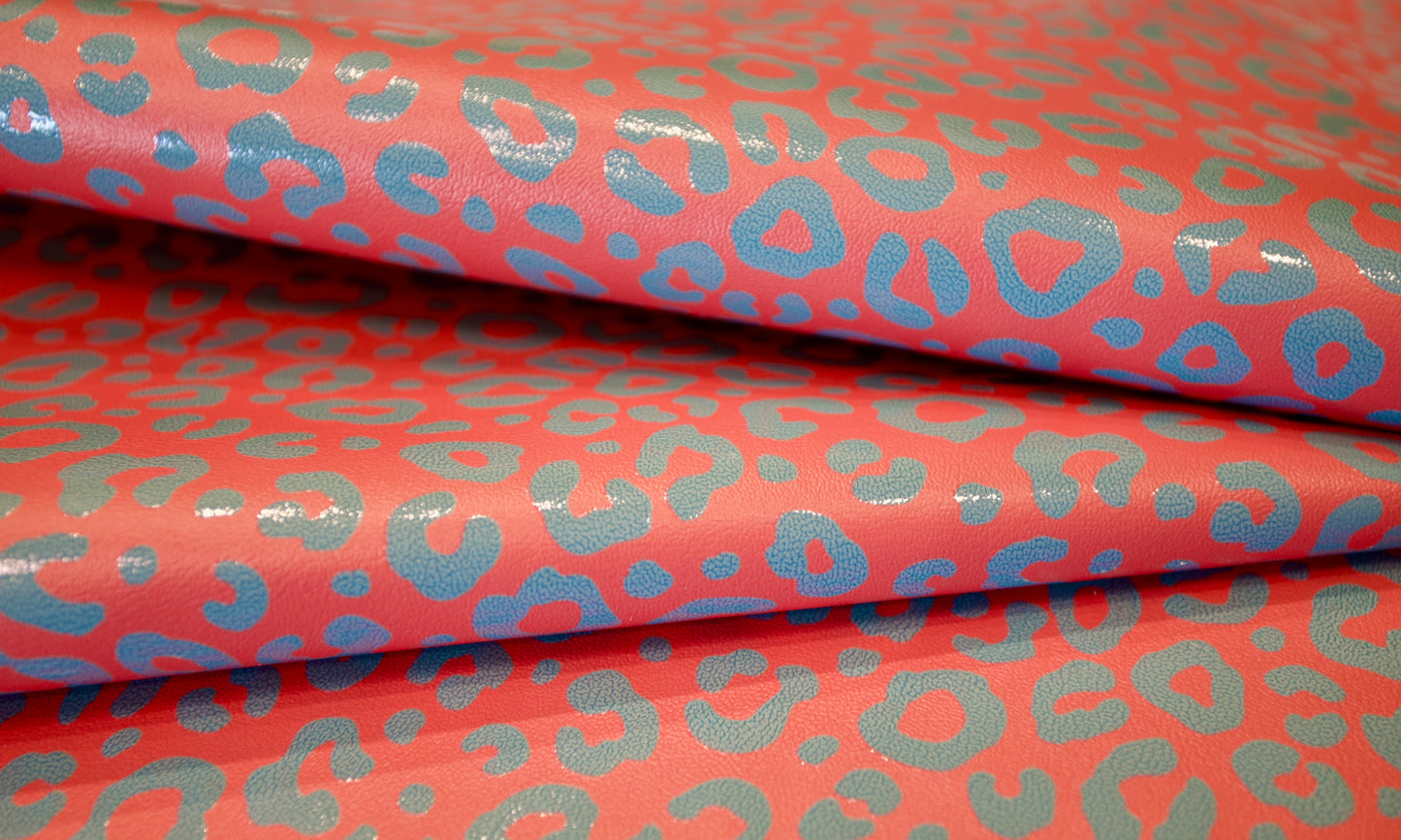 Dynamic Leopards | Wild Collection | 18" Vinyl Roll