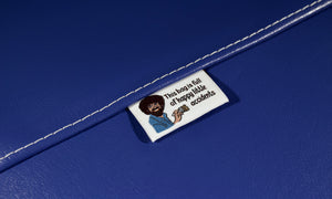Happy Little Accidents Woven Tags | Pack of 5