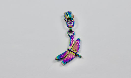 #5 Dragonfly Zipper Pulls | Pack of 2