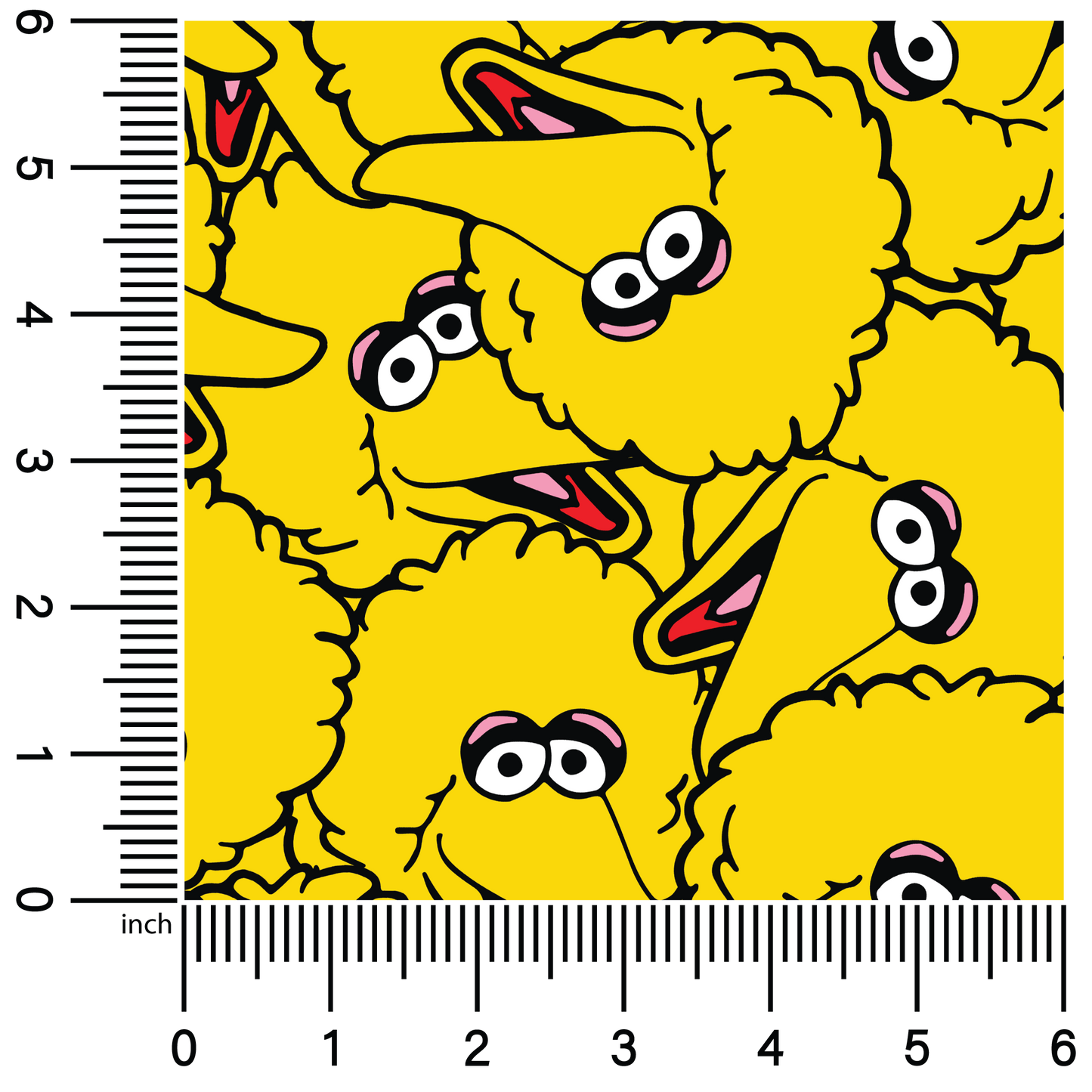 Bird Street Puppet | 18" Vinyl Roll