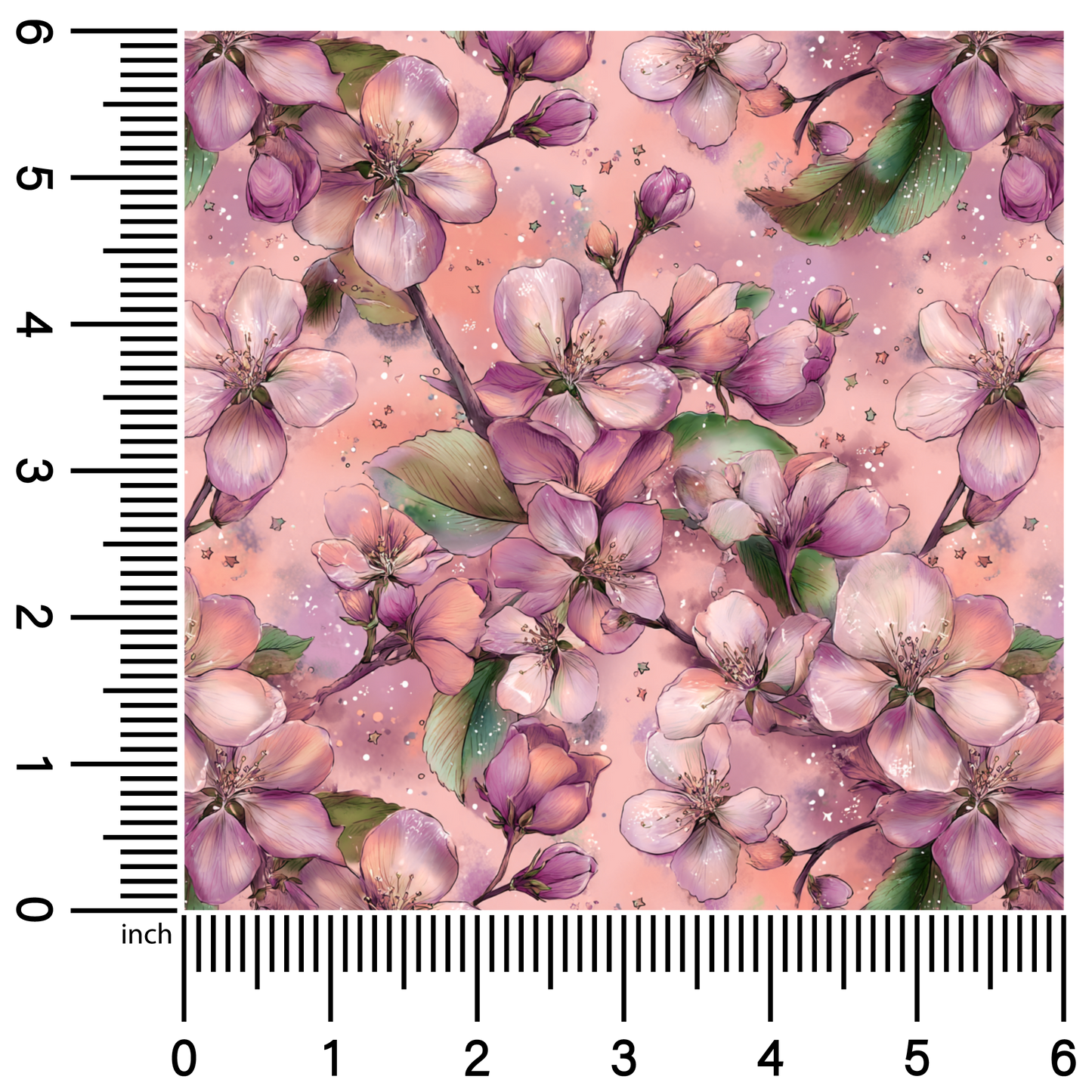Cherry Blossoms | 18" Vinyl Roll