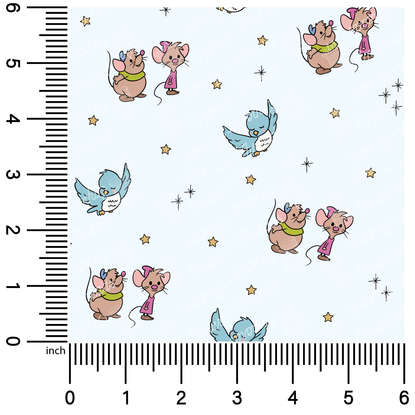 Cindy characters | 18" Vinyl Roll