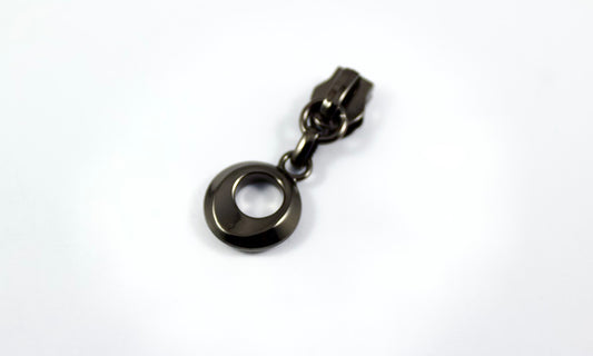 #5 Elegant Circle Zipper Pulls | Pack of 2