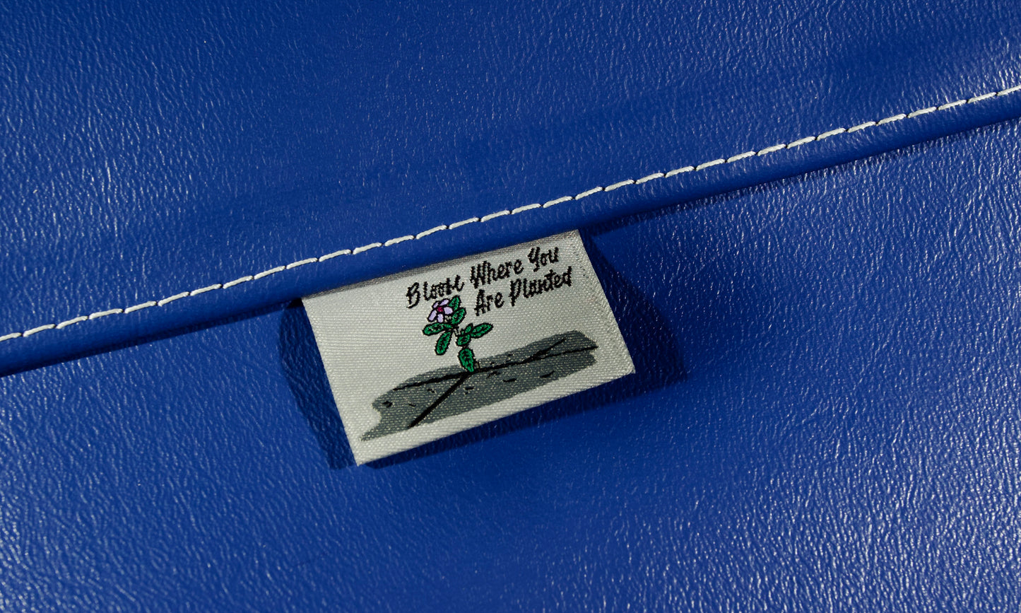 Bloom where you are planted Woven Tags | Pack of 5