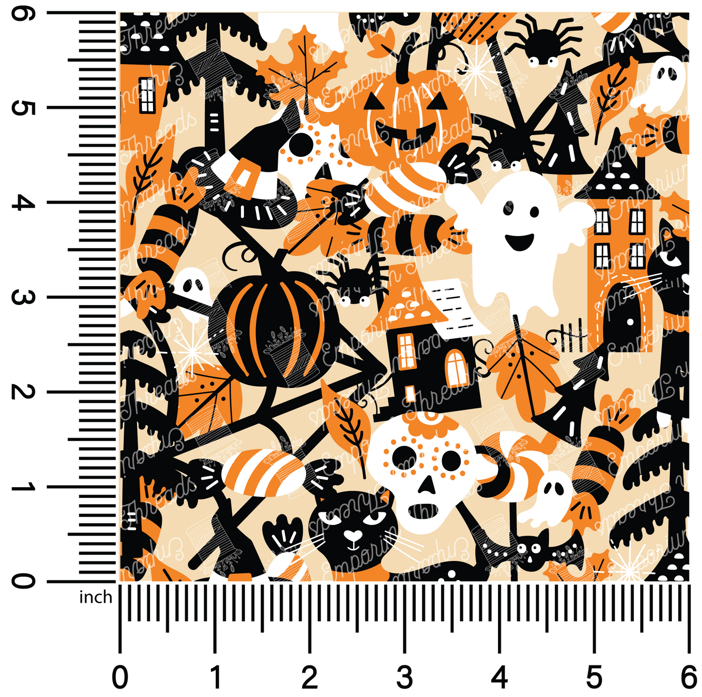 Halloweenies| 18" Vinyl Roll