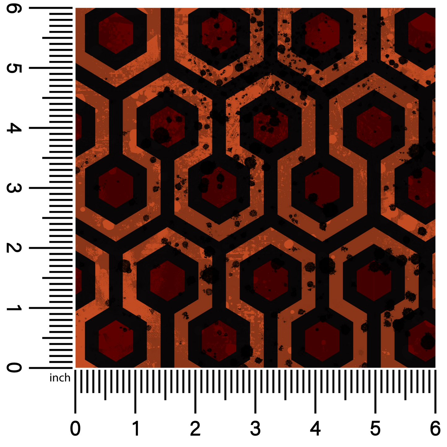 Horror Hotel Coord. | 18" Vinyl Roll