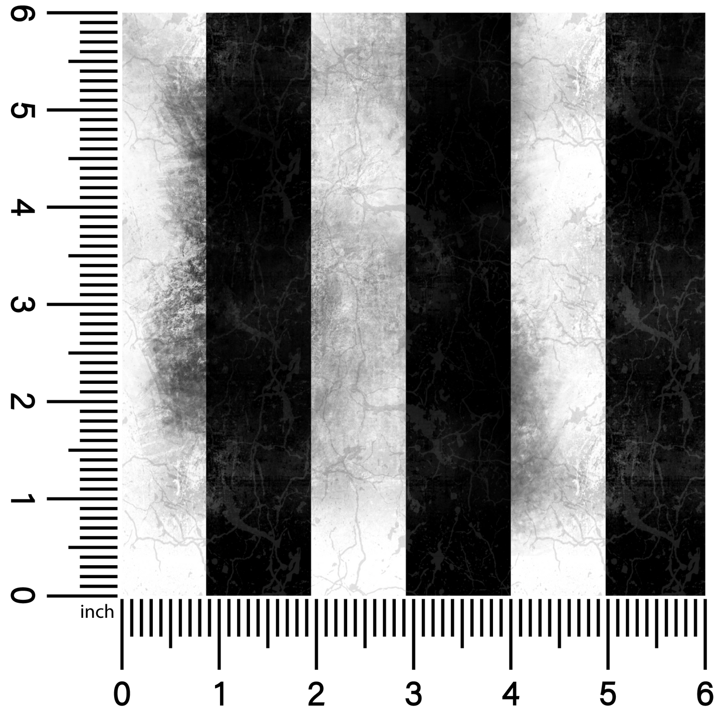 Horror White Stripe Coord. | 18" Vinyl Roll