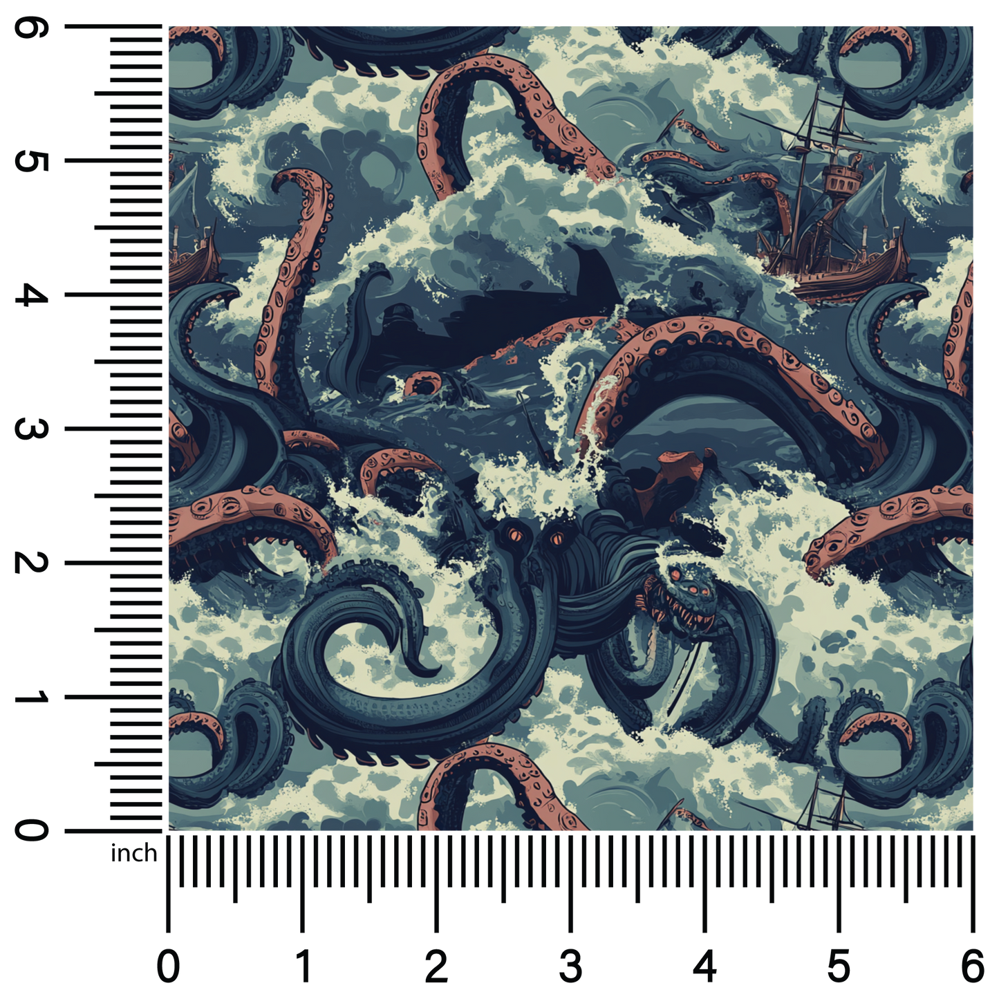 Kraken | 18" Vinyl Roll