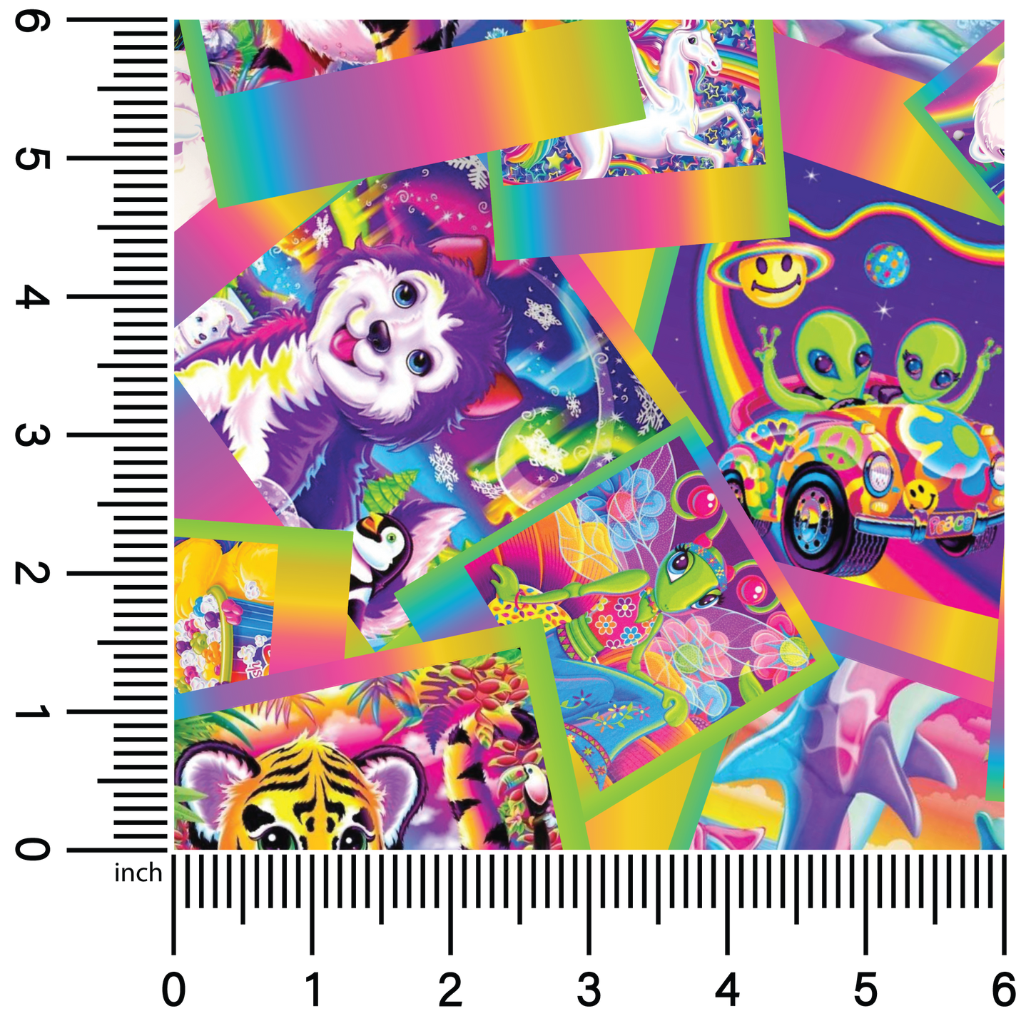 L Frank | 18" Vinyl Roll