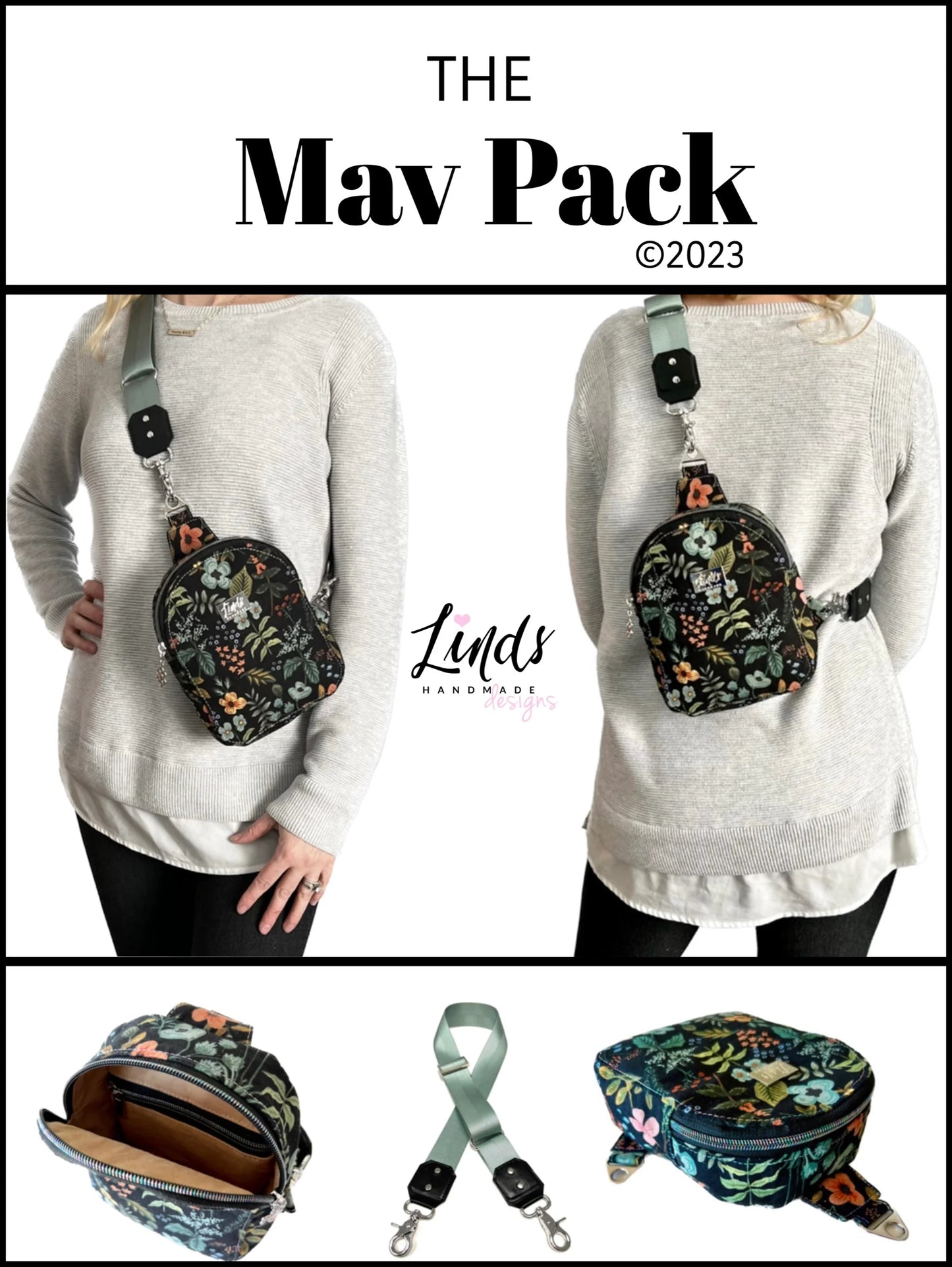 Mav Pack Template Set - Original Size