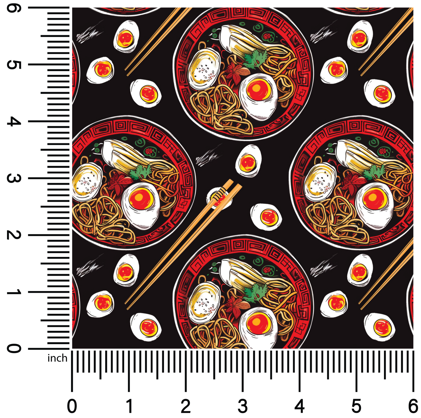 Ramen | 18" Vinyl Roll