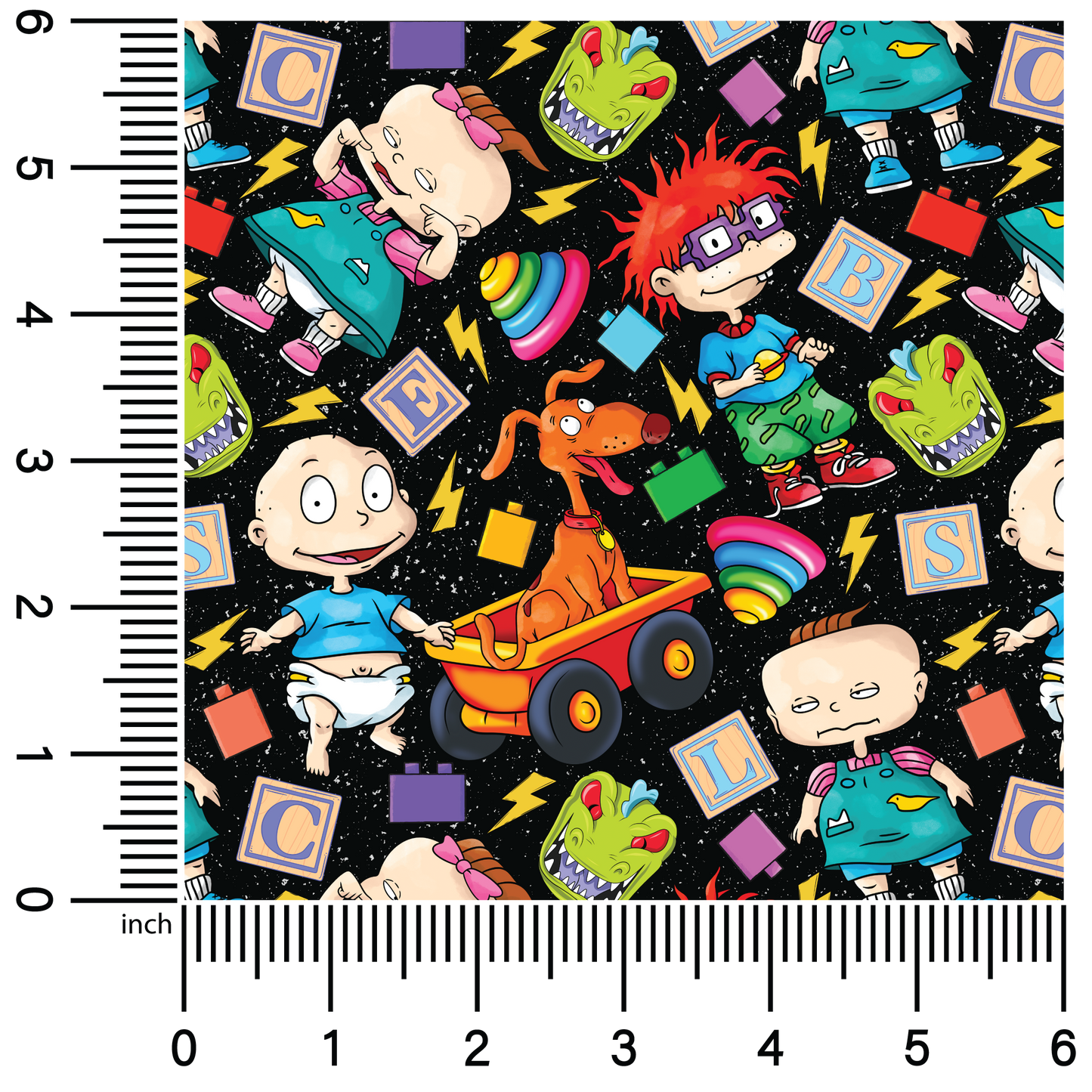 Rug Babies | 18" Vinyl Roll