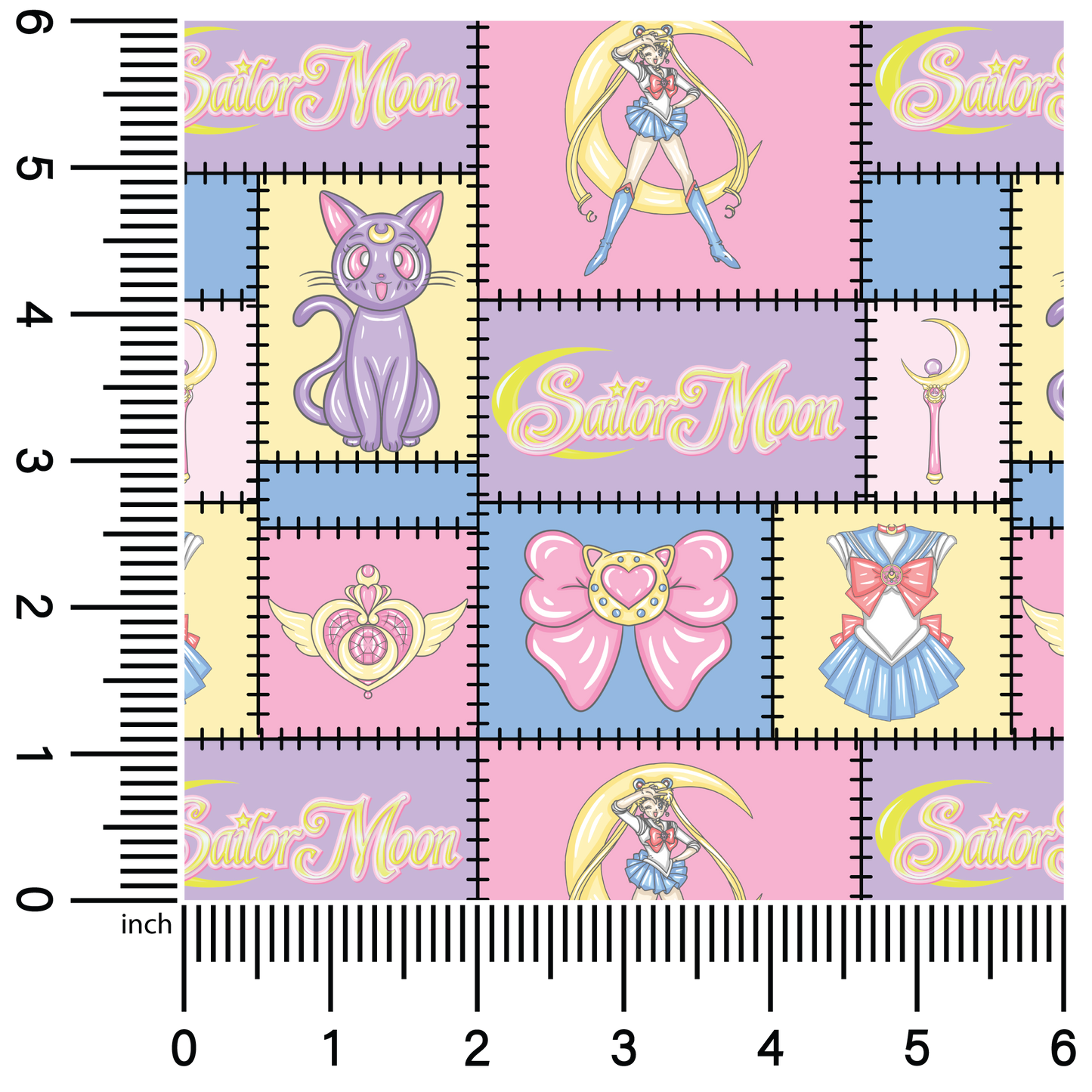 Sailor Hero Girl | 18" Vinyl Roll