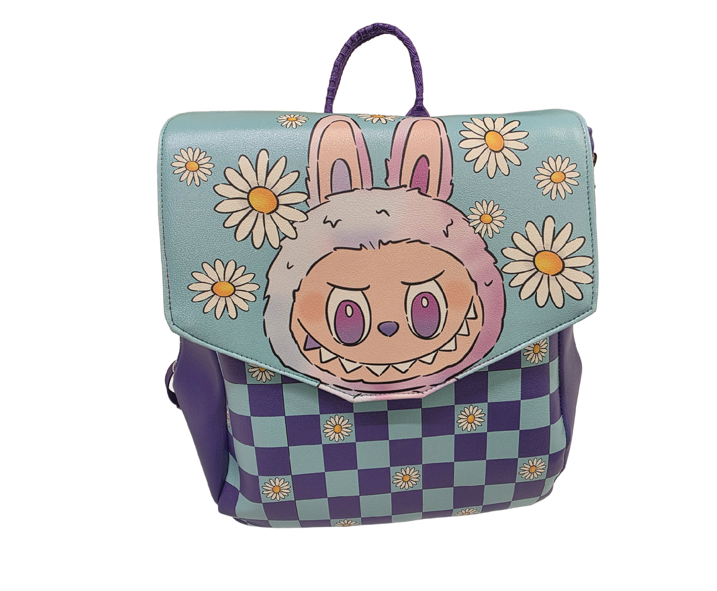 Siah Sidekick Cut&Sew - Floral Checkered Labu Doll