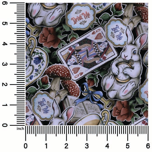 Wonderland | 18" Vinyl Roll