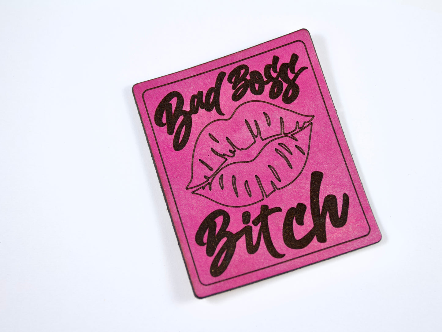 2pack Bad Boss Bitch Statement Tags
