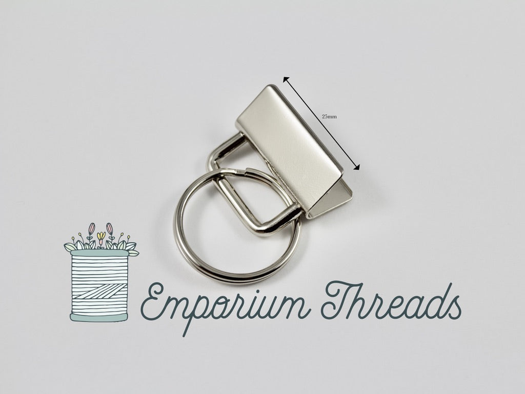 1" Wristlet Hardware | 5 Pack