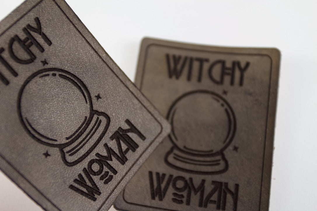 2pack Witchy Woman Statement Tags
