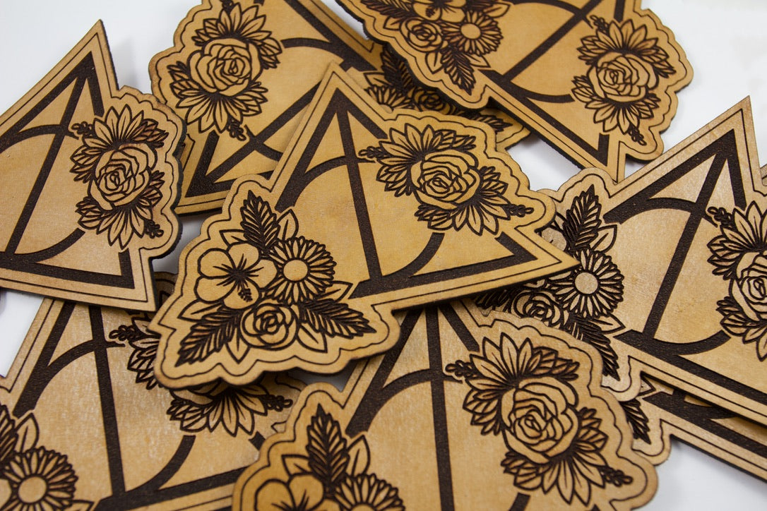 Group Pride Master of Death Appliqué