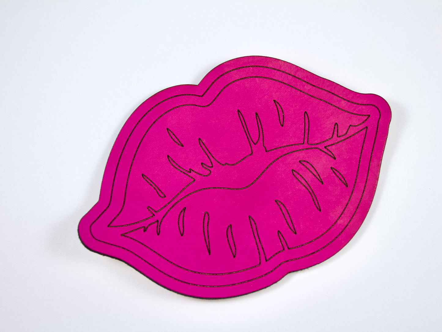 Fuchsia Kiss Applique