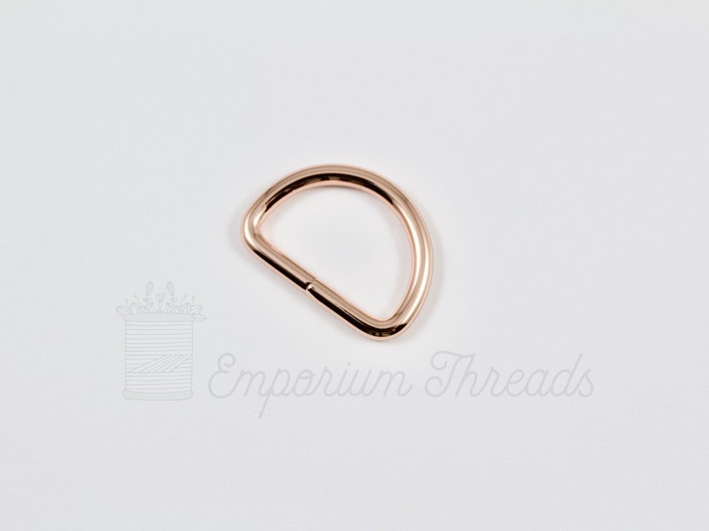 3/4" D Rings | Pack of 5