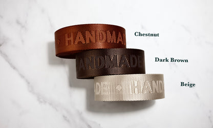 1.5" HANDMADE Webbing | 20 Colors