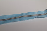 Silver #5 Zipper tape | 2 yards | Various colors