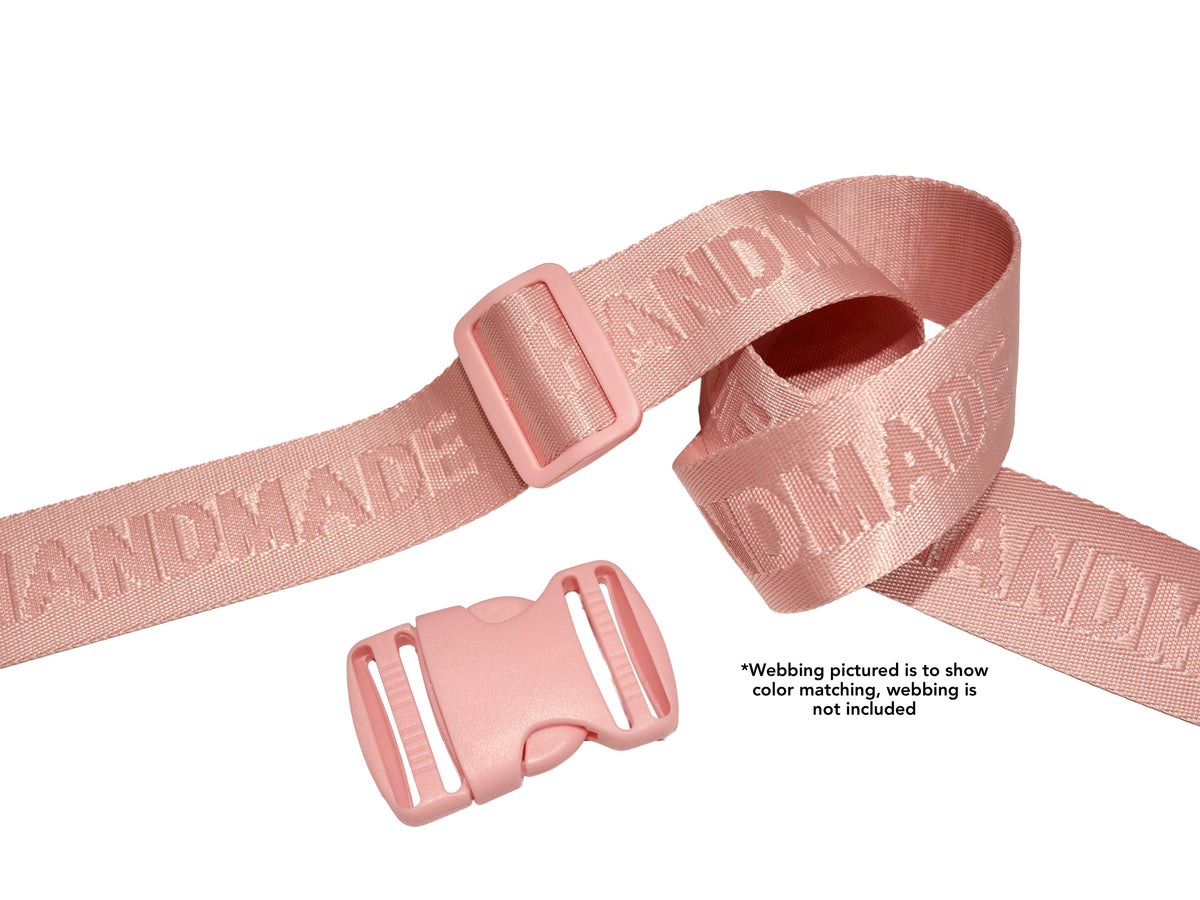 1.5" buckle and Triglide Adjuster set