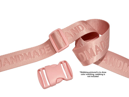 1.5" buckle and Triglide Adjuster set