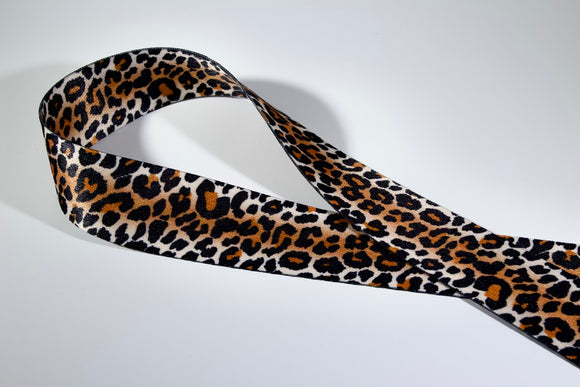 Double sided printed leopard