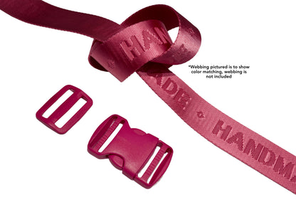 1.5" buckle and Triglide Adjuster set