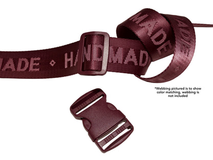 1.5" buckle and Triglide Adjuster set