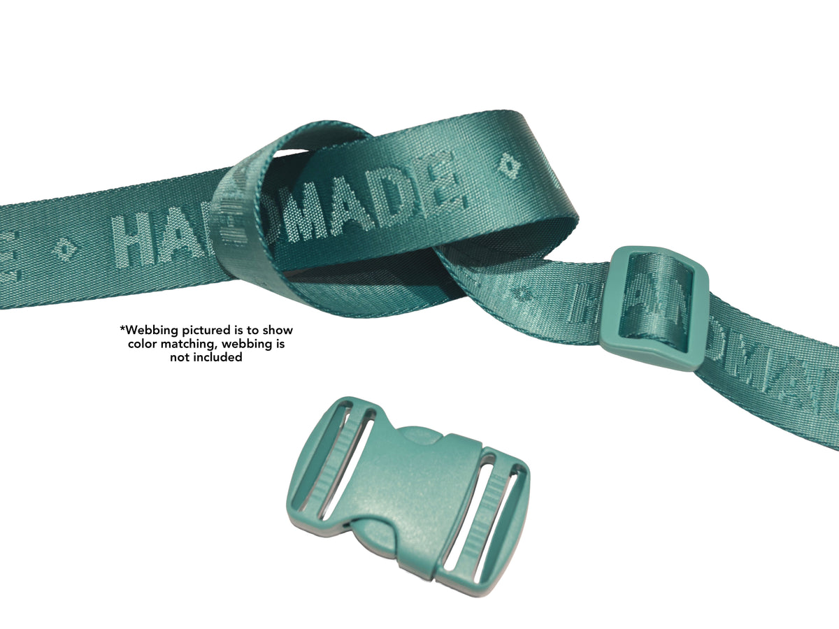 1.5" buckle and Triglide Adjuster set