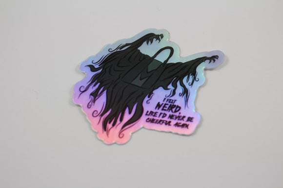 Bag Dementor Holographic Sticker