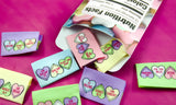 Candy Hearts Woven Tags | Limited Edition 15 pack