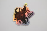 Bag Dementor Holographic Sticker