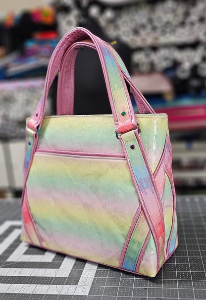 Pastel Drips Printed Webbing | 1" and 1.5"