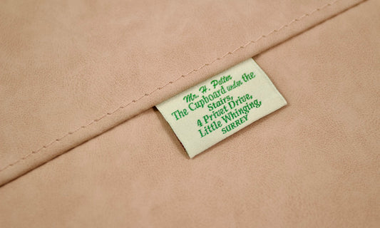 Letter Woven Tags | Pack of 5