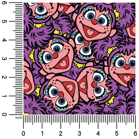 Abby Street Puppet | 18" Vinyl Roll