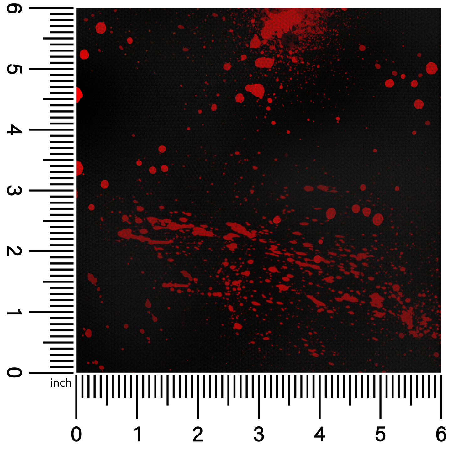 Blood Splatter Coordinate  | 18" Vinyl Roll