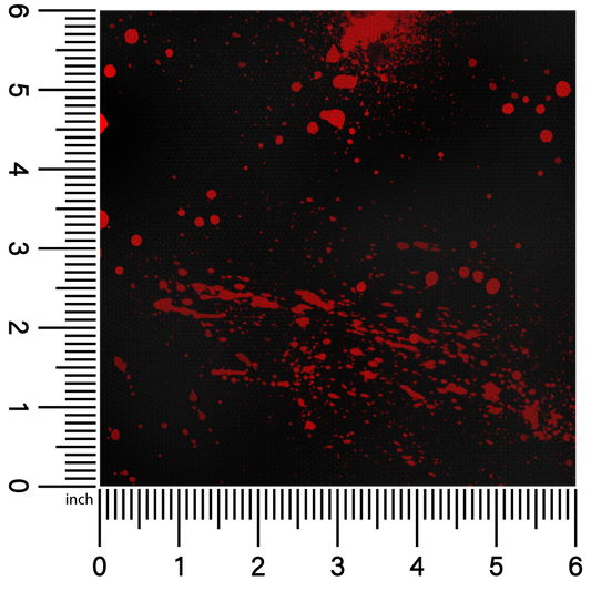 Blood Splatter Coordinate  | 18" Vinyl Roll