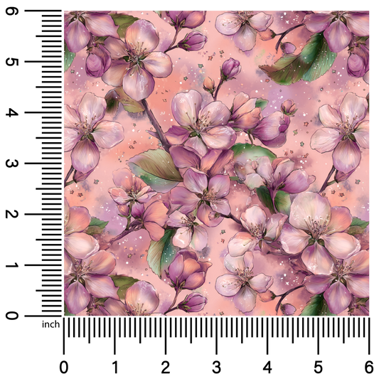 Cherry Blossoms | 18" Vinyl Roll