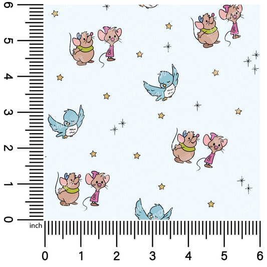 Cindy characters | 18" Vinyl Roll