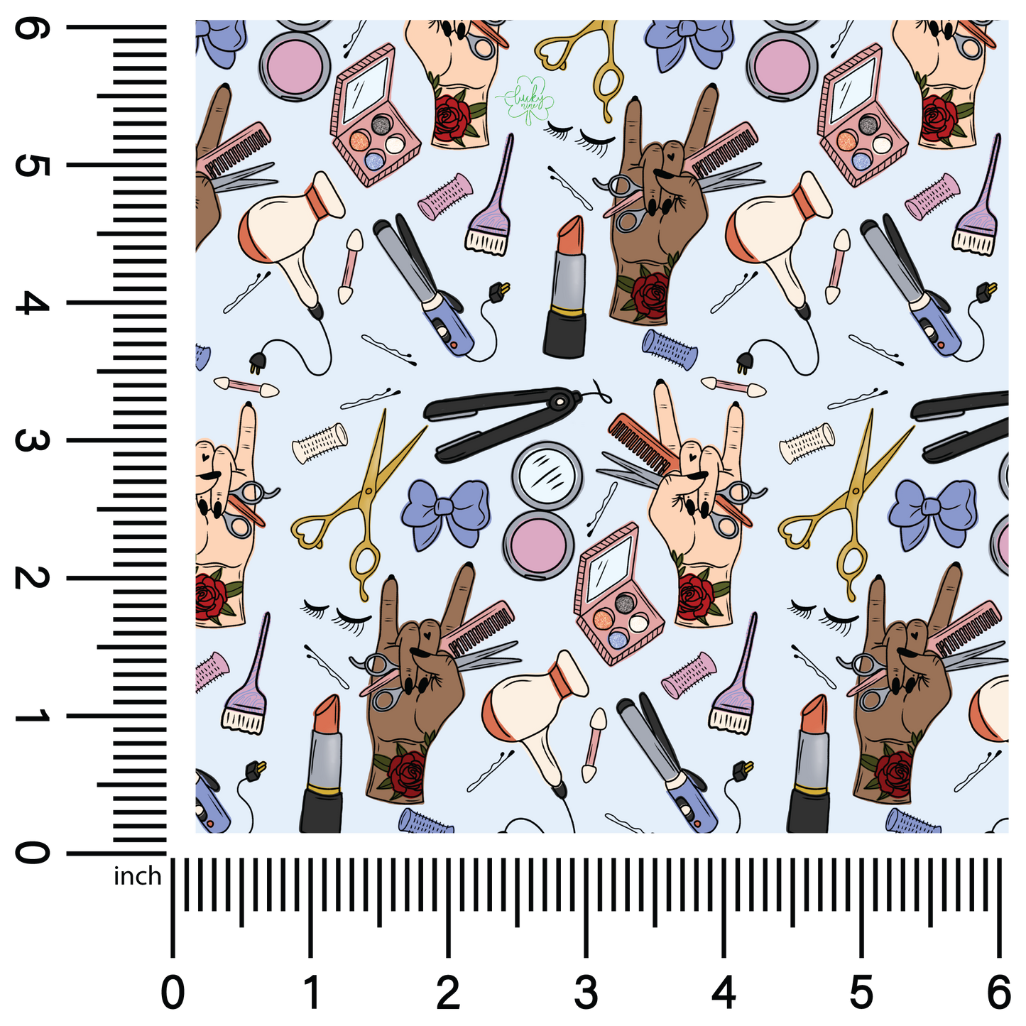 Cosmetology | 18" Vinyl Roll