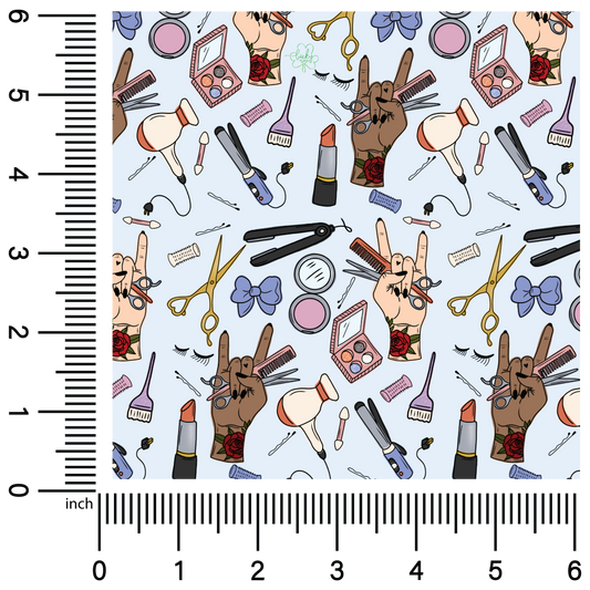 Cosmetology | 18" Vinyl Roll