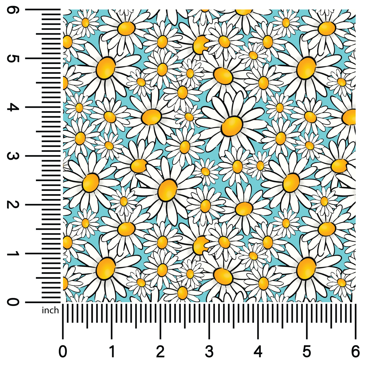 Daisy Coordinate | 18" Vinyl Roll